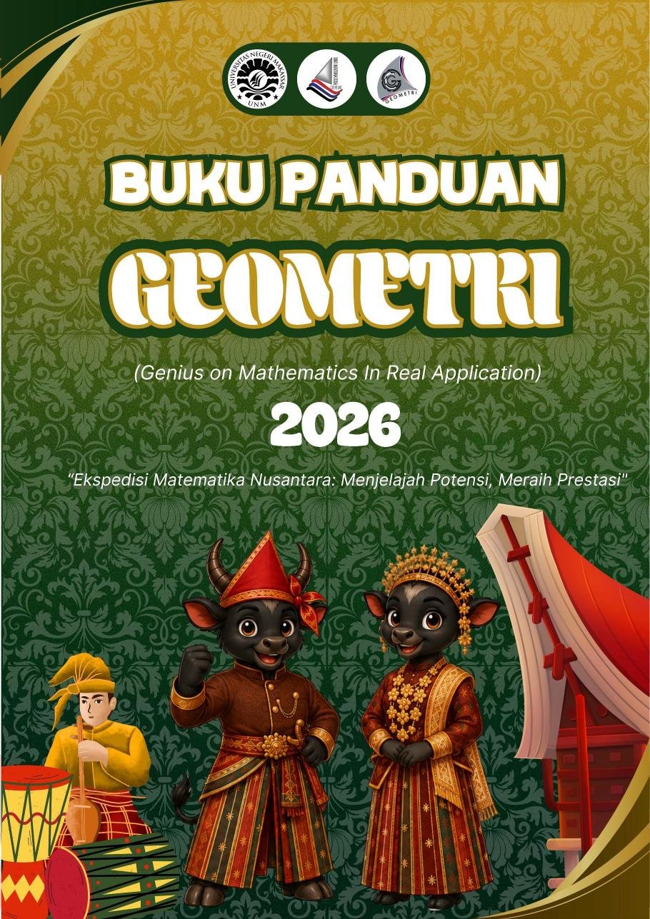 Sampul resmi Buku Panduan GEOMETRI 2026